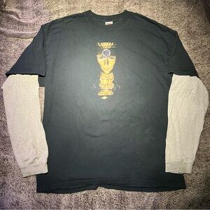 VTG System Of A Down mezmerize hypnotize album promo tee